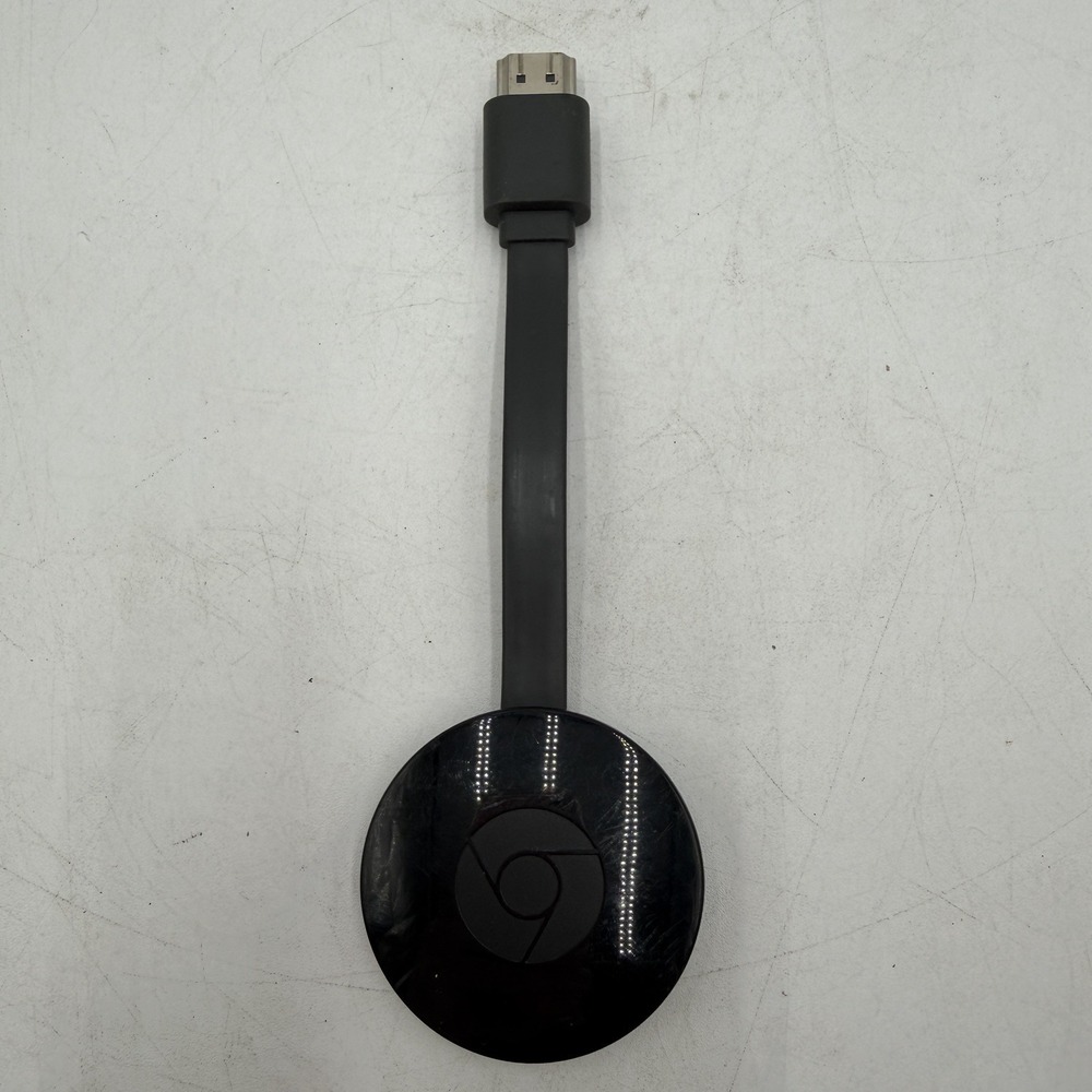 Google Chromecast Model NC2-6A5 HDMI Black 2nd Device Only